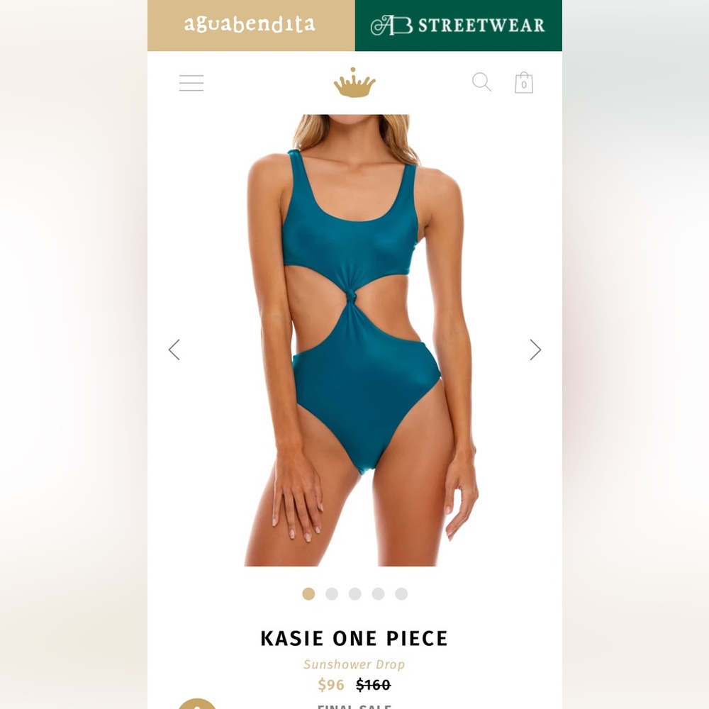 COPY - Agua Bendita Kasie One Piece
